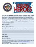 Unsung Hero Nomination Form