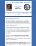 News You Can Use From Senator Audrey Gibson - Session in Review Week 5