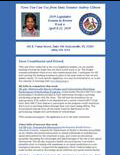 News You Can Use From Senator Audrey Gibson - Session in Review Week 6