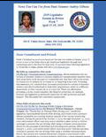 News You Can Use From Senator Audrey Gibson - Session in Review Week 7
