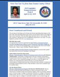 News You Can Use From Senator Audrey Gibson - Session in Review Week 8
