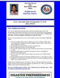 News You Can Use From Senator Audrey Gibson - Hurricane Season Prepardness