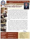Senator Farmer 2017 Session Recap