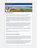 The Mayfield Minute with Senator Debbie Mayfield