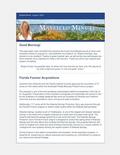 The Mayfield Minute with Senator Debbie Mayfield