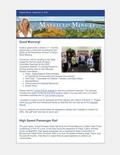 The Mayfield Minute with Senator Debbie Mayfield