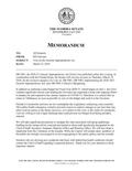 Vote on the General Appropriations Act