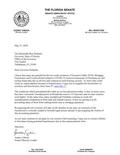Senate Minority Leader Audrey Gibson Urges Governor DeSantis to Extend Moratorium on Evictions/Foreclosures