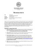 Opening Day and 2021 Session Protocols
