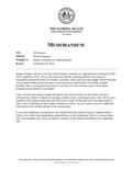 Senator Stargel to Chair Senate Committee on Appropriations