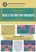 FL SENATE DEMS NEWSLETTER - Week 3: The Fight for Your Rights