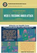 FL SENATE DEMS NEWSLETTER - Week 5: Freedoms Under Attack