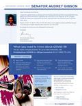 News You Can Use From Senator Audrey Gibson - Post Session in Review