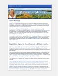 The Mayfield Minute with Senator Debbie Mayfield