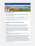 The Mayfield Minute: Post-Session Update with Senator Debbie Mayfield