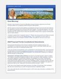 The Mayfield Minute with Senator Debbie Mayfield