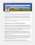 The Mayfield Minute: 2020 Proposed Florida Constitutional Amendments