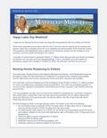 The Mayfield Minute with Senator Debbie Mayfield