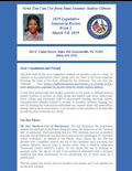 News You Can Use From Senator Audrey Gibson - Session in Review Week 1