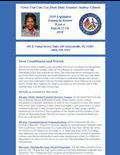 News You Can Use From Senator Audrey Gibson - Session in Review Week 4