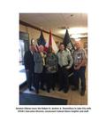 Senator Gibson tours the Robert H. Jenkins Jr. Domiciliary in Lake City with FDVA's Executive Director, Lieutenant Colonel Glenn Sutphin and staff