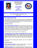 News You Can Use From Senator Audrey Gibson - Session in Review Week 4