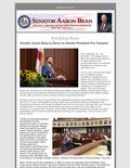 A Newsletter Round-Up from the President Pro Tempore