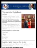 The Burgess Bulletin: Week 3 in Review with Senator Danny Burgess
