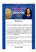 2024 Legislative Session Update - Week Five