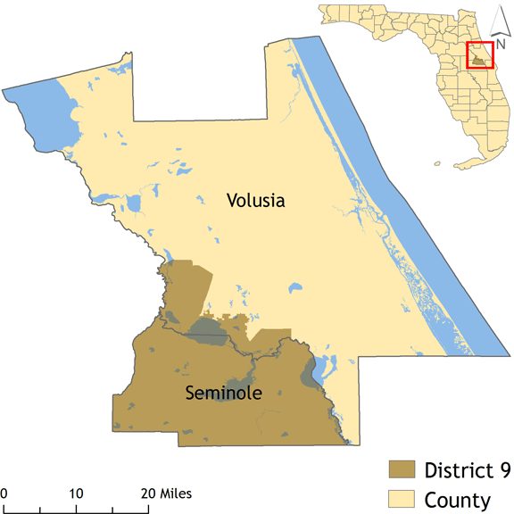 District 9 map