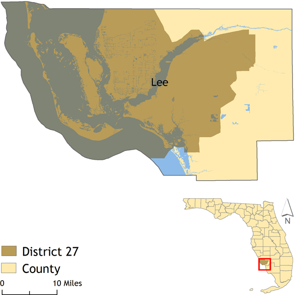 District 27 map