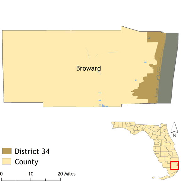 District 34 map
