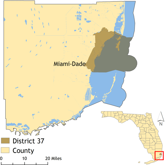 District 37 map