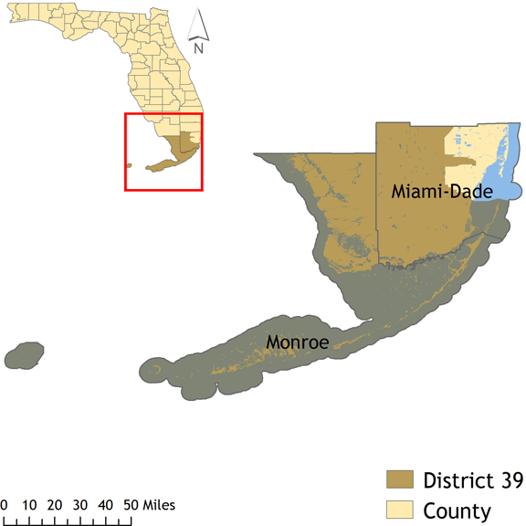 District 39 map