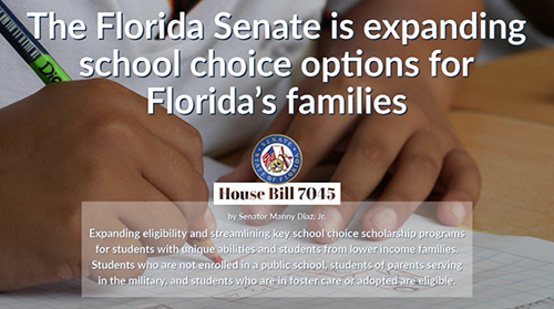 House Bill 7045 School Choice
