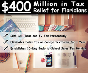 $400 Million in Tax Relief for Floridians