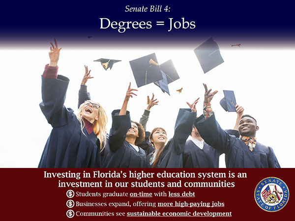 SB 4 - Degrees = Jobs 